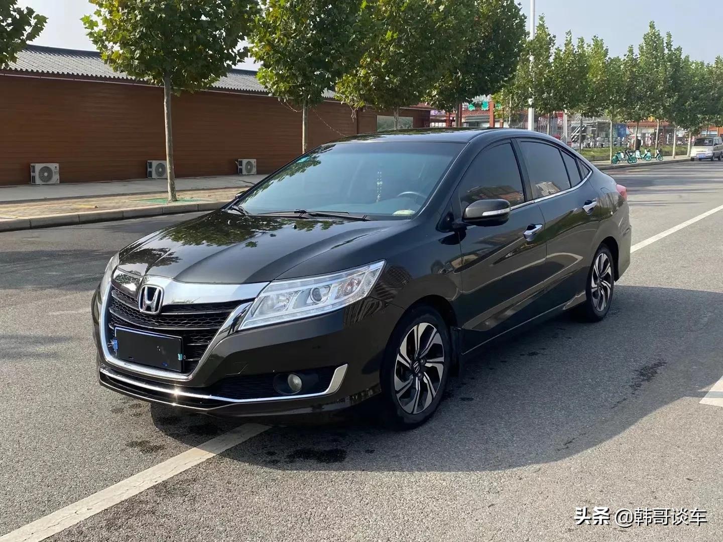 16年本田凌派需要多少钱二手车,16年本田凌派手动二手车多少钱