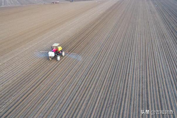 四平铁牛免耕视频,四平农业春耕春种