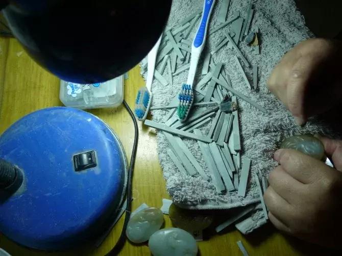 毛玉石怎么抛光,玉石抛光家庭版