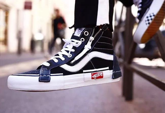 Vans、Converse2019年高人气颜值帆布鞋盘点，各具特点