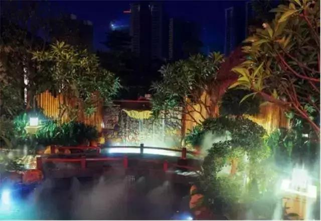 清远夏季温泉有哪些景点,清远最浪漫最漂亮的温泉