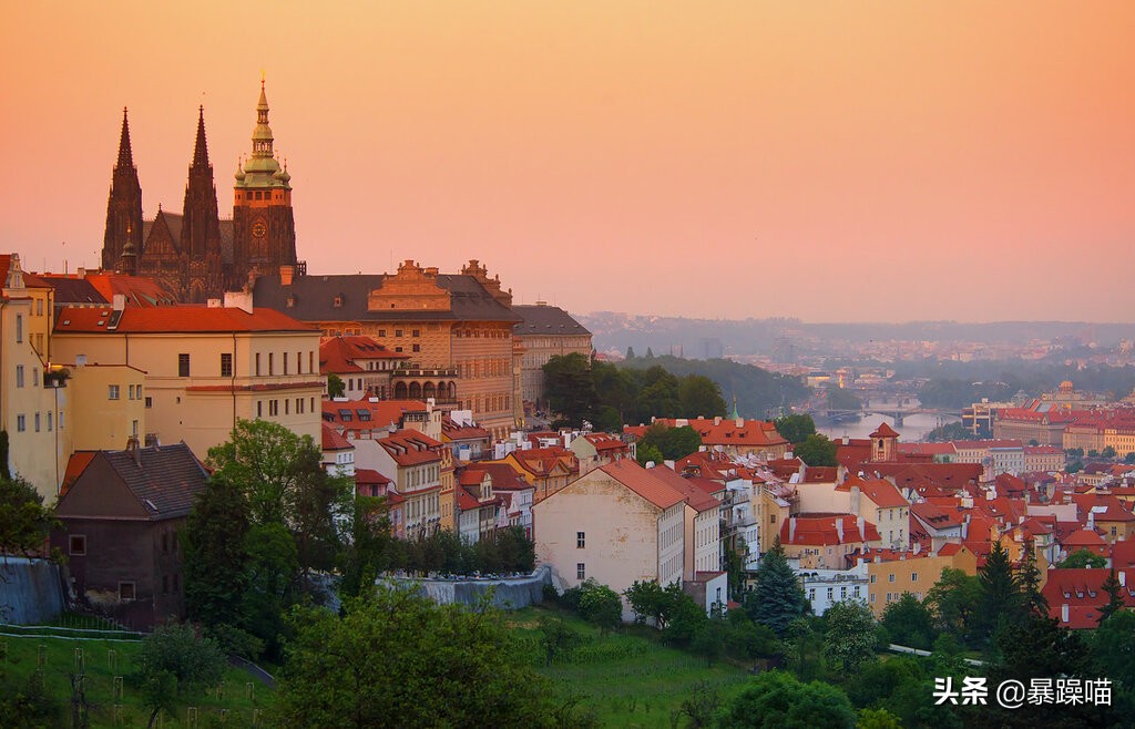 布拉格友好城市,捷克布拉格城市掠影
