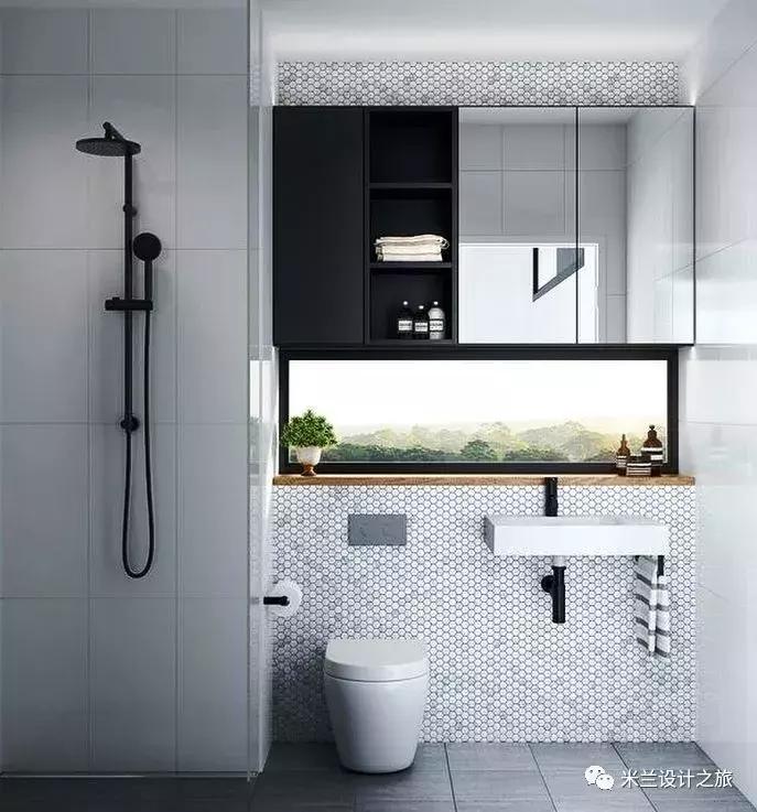 卫生间共用淋浴间设计方案,卫生间装洗衣机设计方案