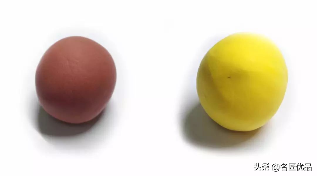 用黏土做简单又可爱的小狮子,小狮子粘土手工制作教程