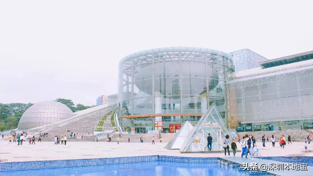 深圳最值得免费去的十大景点,深圳有哪些地方是免费景点