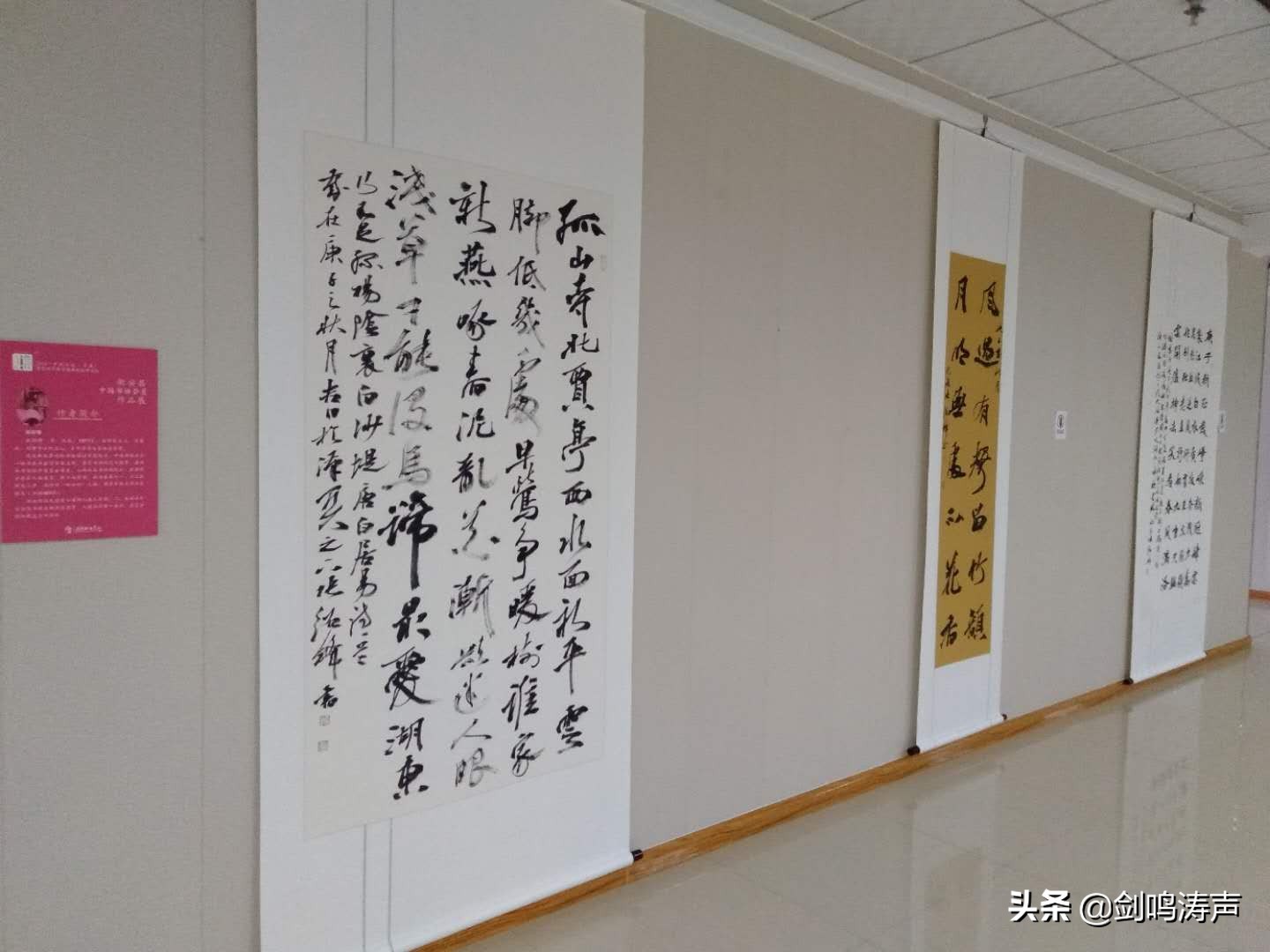 “2019中国书法•年展”之新安县中国书协会员作品展