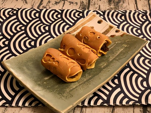 日式迷你铜锣烧街头美食吃货日常,日式铜锣烧正宗超好吃的做法步骤