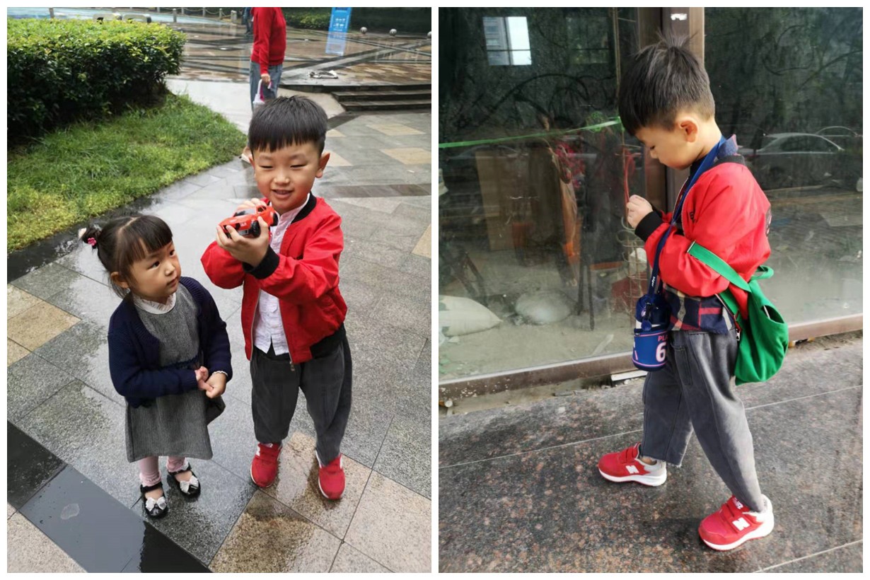 宝贝，外表不重要善良才重要~我呸！美很重要