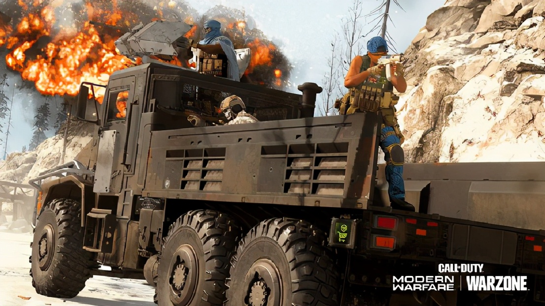 一靠近就会让玩家“暴毙”的门，成了《使命召唤》的“战区”