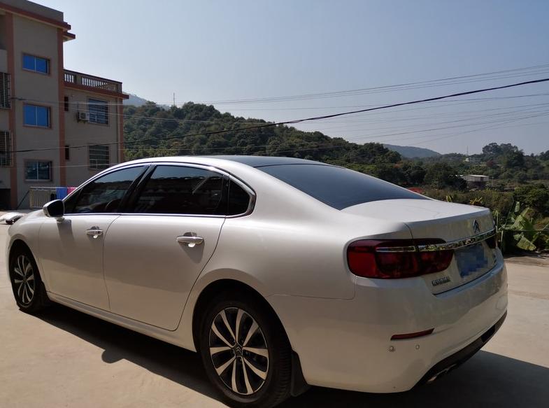 法系豪车雪铁龙c6图片,c6雪铁龙法系车