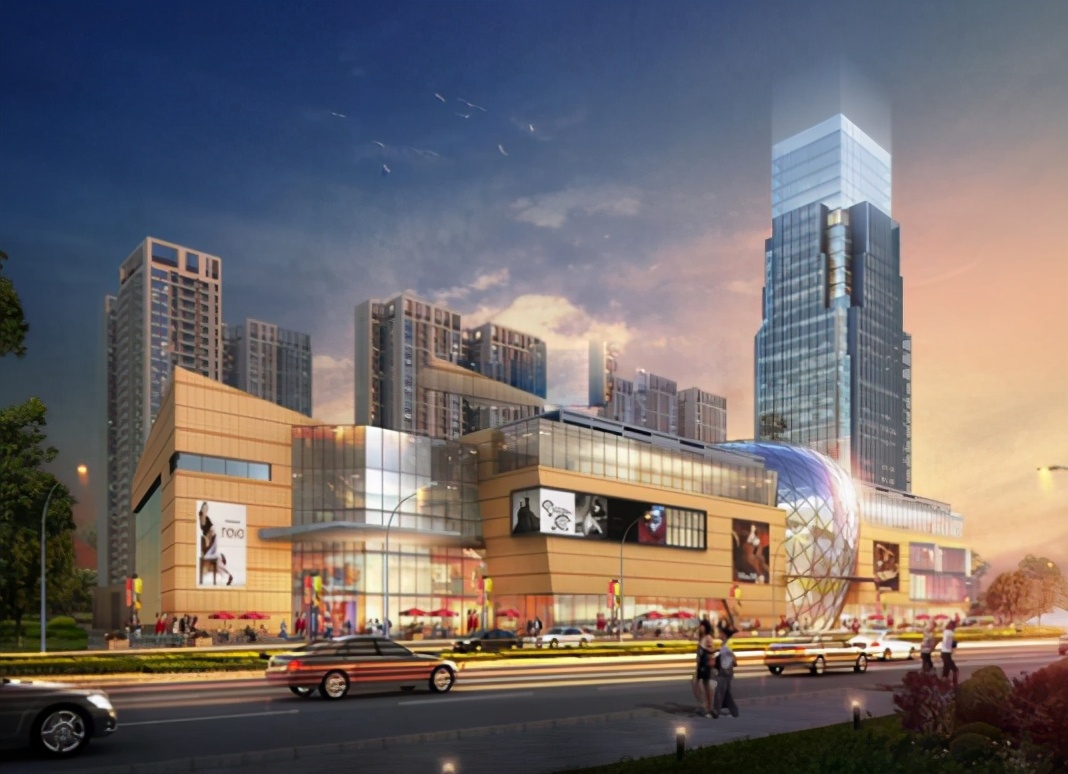 江北商业综合体,江北目前最火的商业综合体