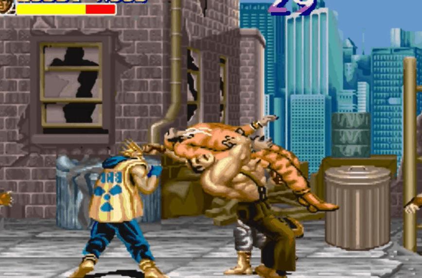 街机快打旋风改版游戏视频,最难玩的街机游戏快打旋风原版