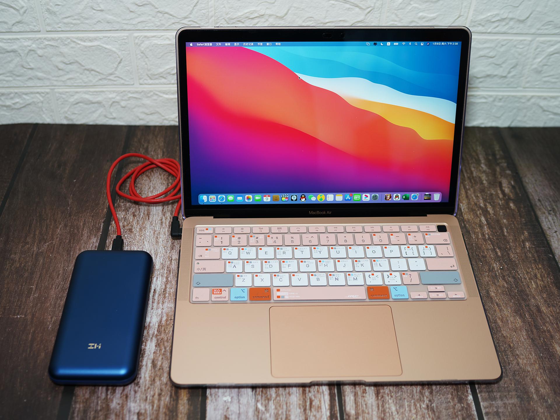 苹果macbookair2020款m1版评测,深度学习用macbook