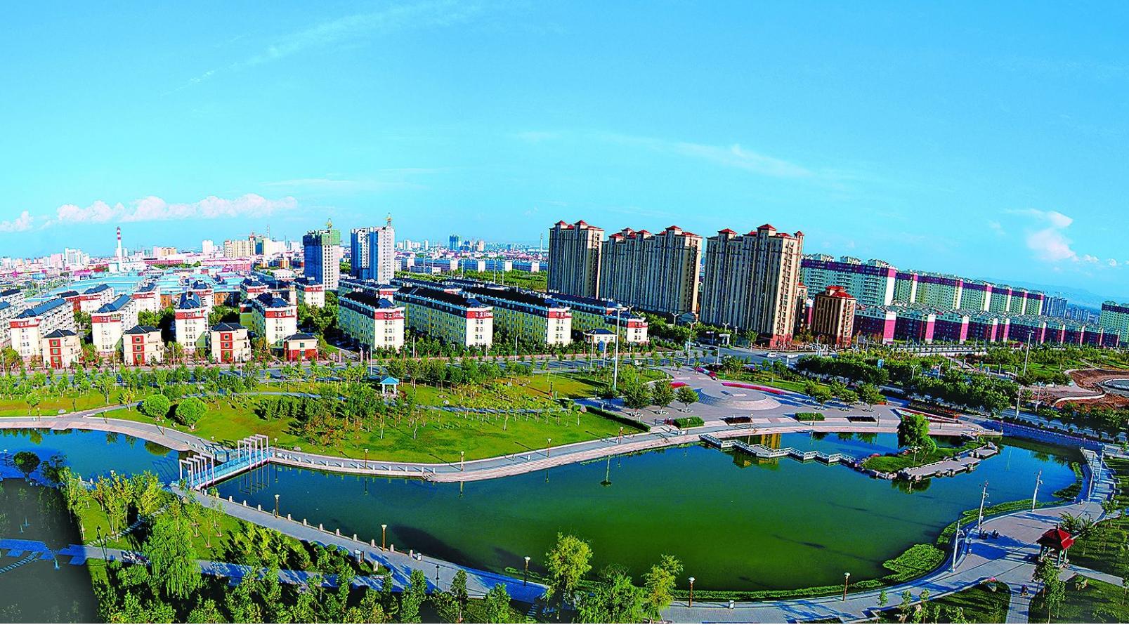 *疆新**昌吉市：记忆中的昔日古地，飞速发展中的现代新城