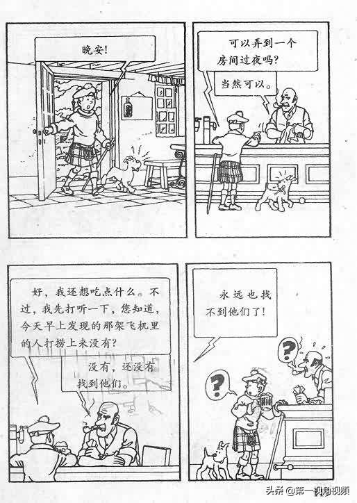 丁丁历险记刚果完整版,丁丁历险记西藏