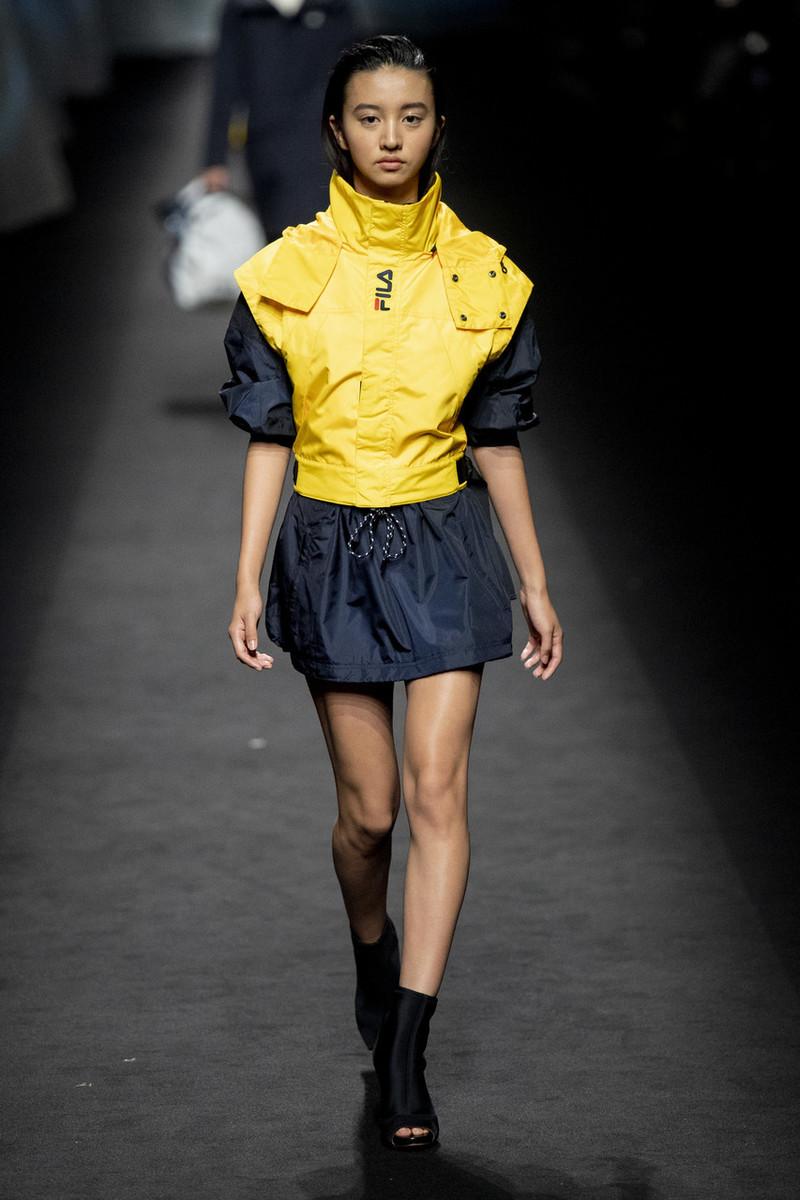 木村光希穿碎花裙图片,木村光希香奈儿走秀