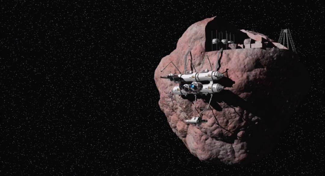 中国去小行星采矿,中国在小行星上采矿