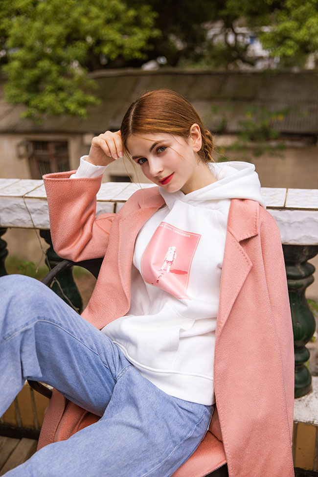 澳大利亚水波纹羊绒大衣,水波纹羊绒大衣的讲解