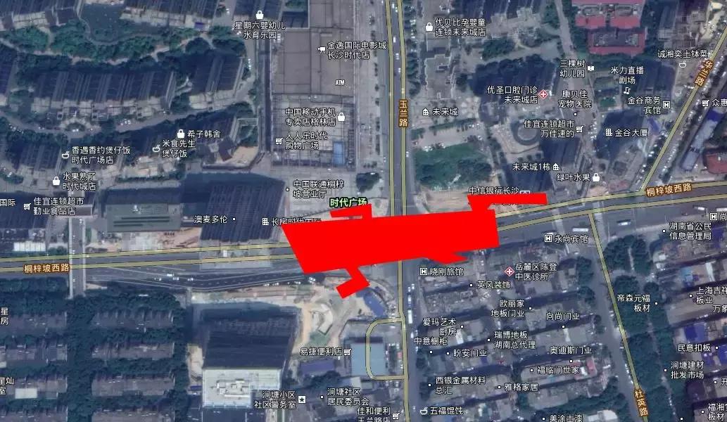 长沙地铁6号线隆平水稻博物馆站,长沙地铁6号线全部站点名