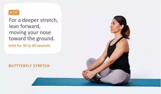 冬天适合做的拉伸动作,跑步后7个拉伸腿动作