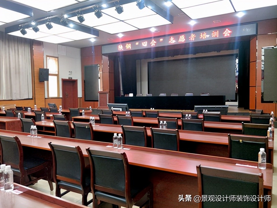 多功能厅设计案例参考图,家庭多功能厅装修效果图