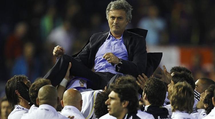 穆里尼奥获教练奖,穆里尼奥教练荣誉