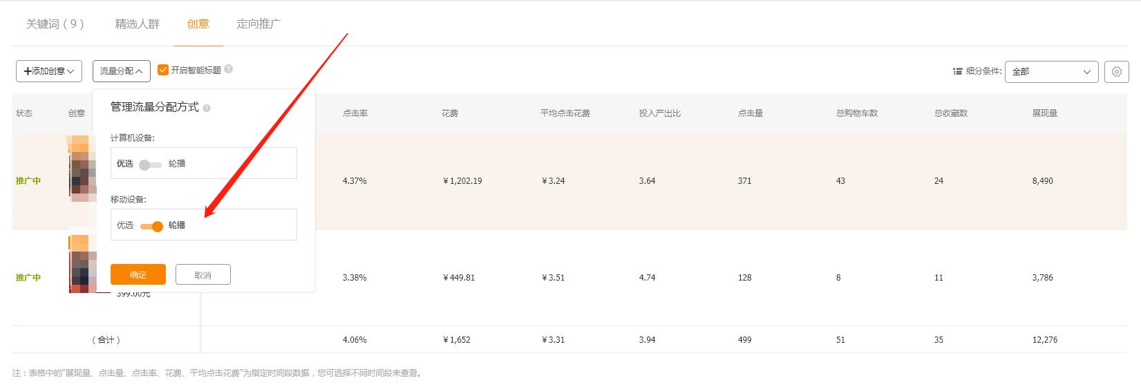 直通车高出价提高点击率吗,直通车智能创意能提高点击率吗
