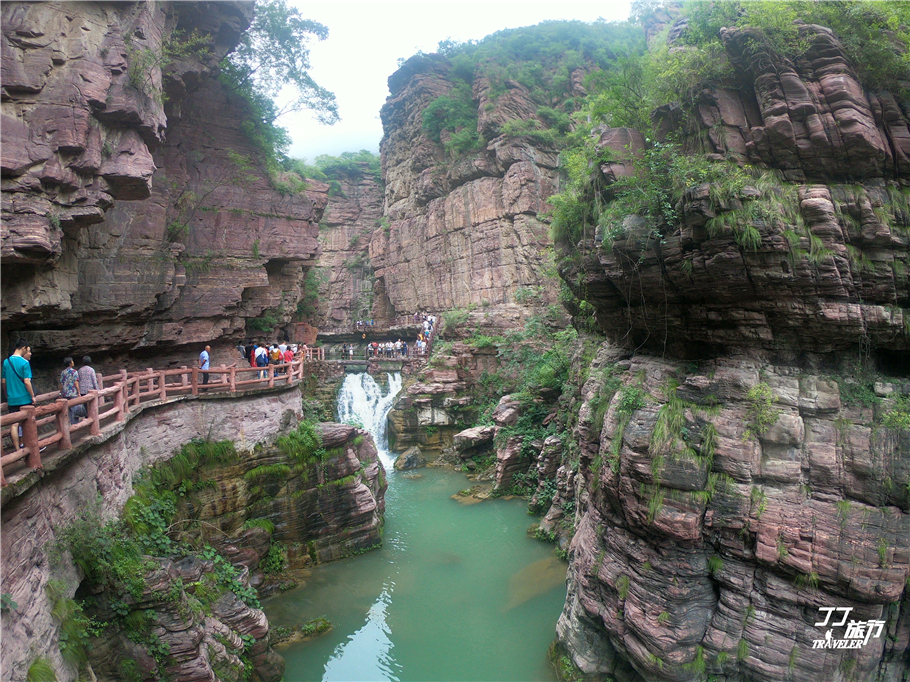 丹霞地貌河南,河南丹霞地貌景观旅游景点