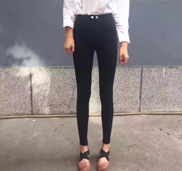 时尚百搭秋冬阔腿长裤,秋冬百搭加绒加厚显瘦长裤