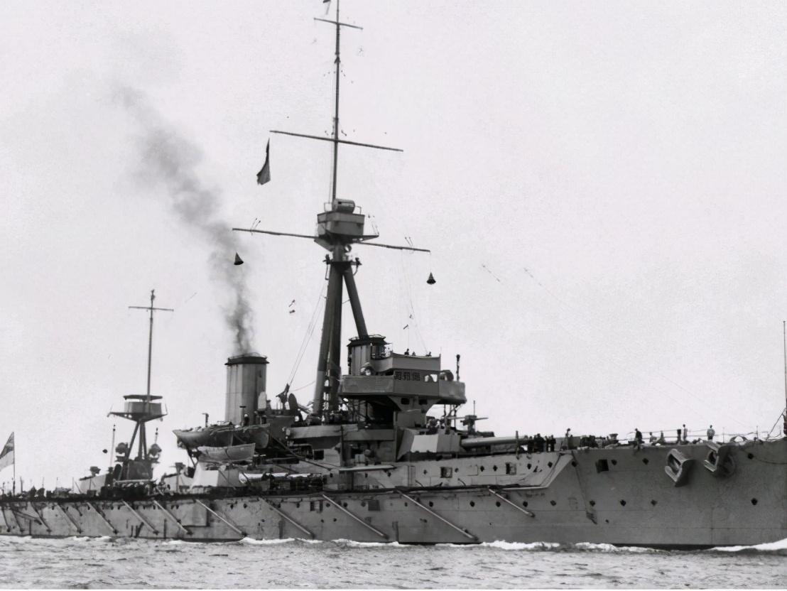 巨舰大炮时代的最后巅峰,日德兰大海战大炮巨舰