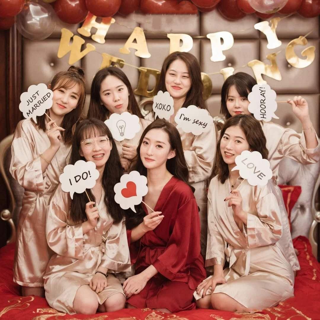 堵门伴娘团口号大全搞笑,伴郎堵门幽默口号大全