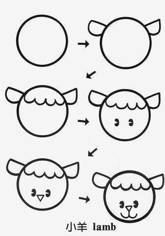 儿童画画教程3-6岁简笔画房子男孩,儿童画画教程3-6岁简笔画海底世界