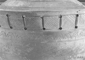 西周青铜乳钉纹簋,西汉青铜簋