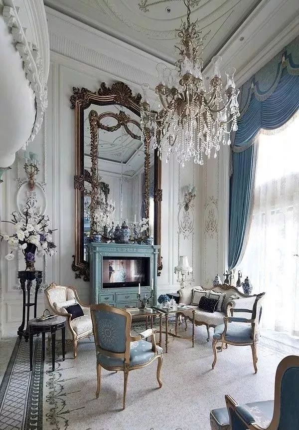 别墅窗帘最新款,100款窗帘效果图