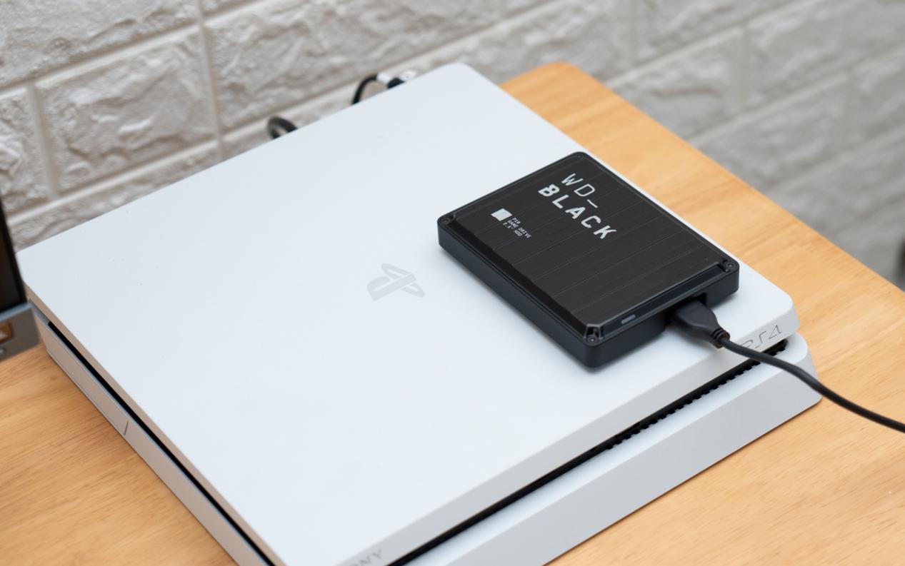 西数游戏硬盘p10评测,4tb实际容量