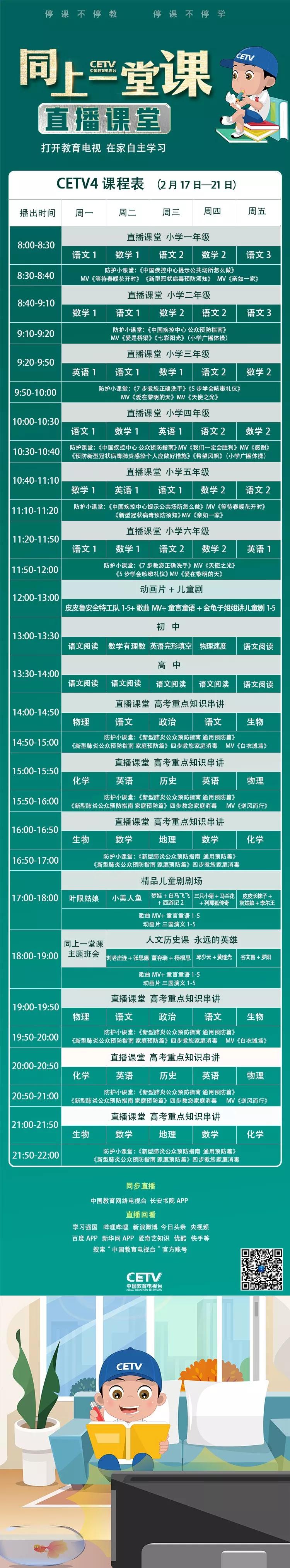 教育部推荐：这些中小学课程资源，今日起免费开放，请扩转！|特别关注