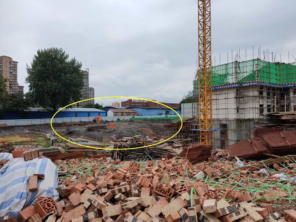 南充烂尾楼盘整治,南充一楼盘没修就开始出售