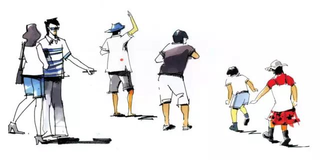 马克笔技法和技巧,马克笔表现技法教案