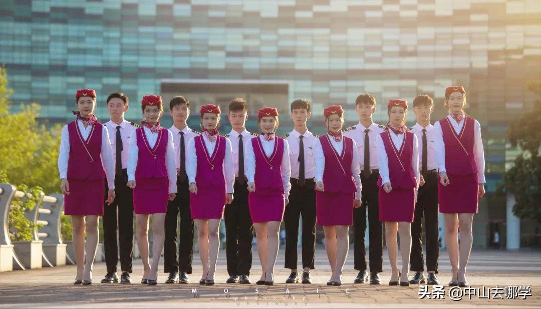 中山市中等专业学校探访,探校怎么走进学校