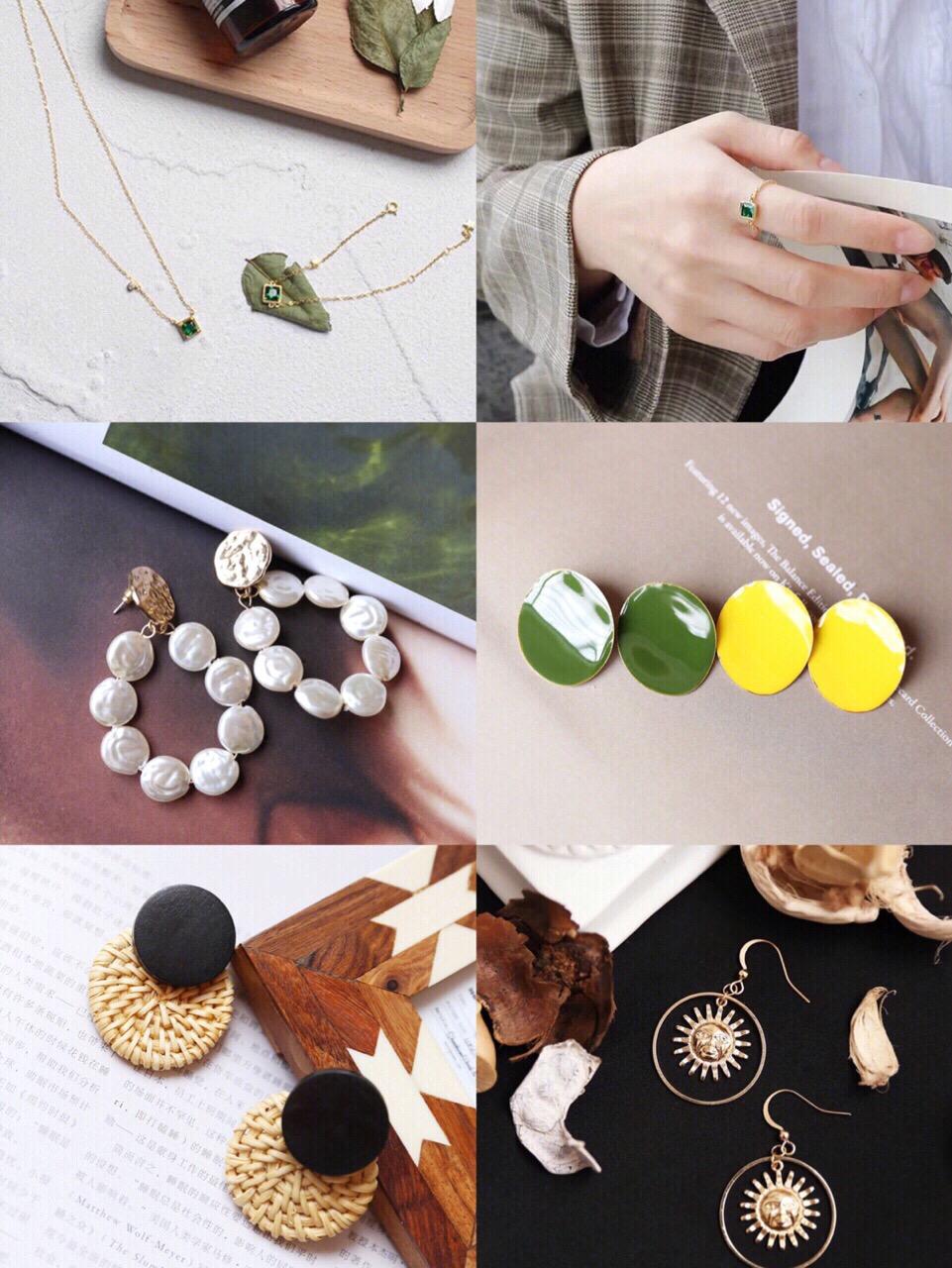 颜值超高的饰品,好看又不廉价的天然饰品