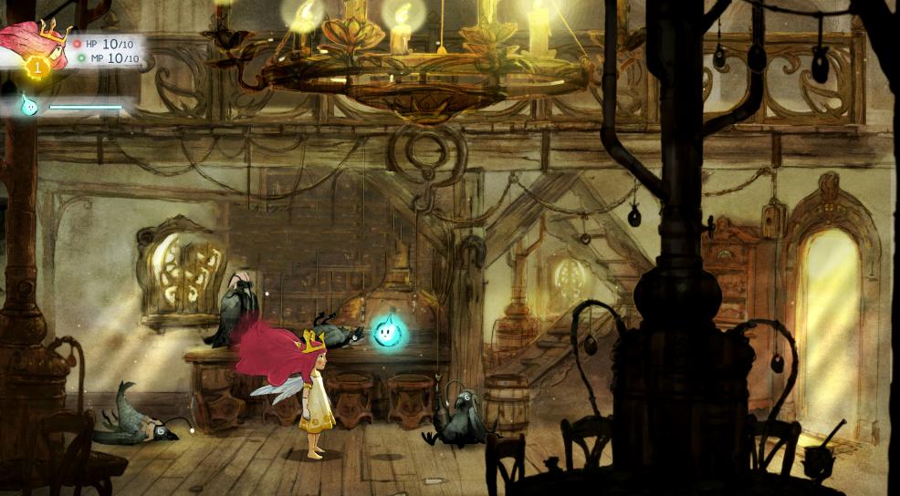 光之子游戏攻略,光之子的成长历程