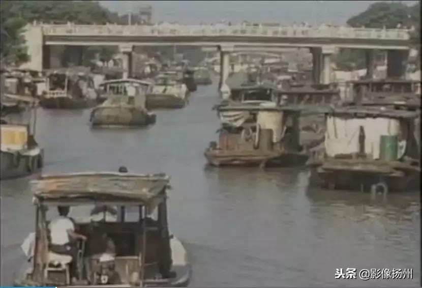 扬州古运河风光带图片,扬州旅游景点古运河图片大全