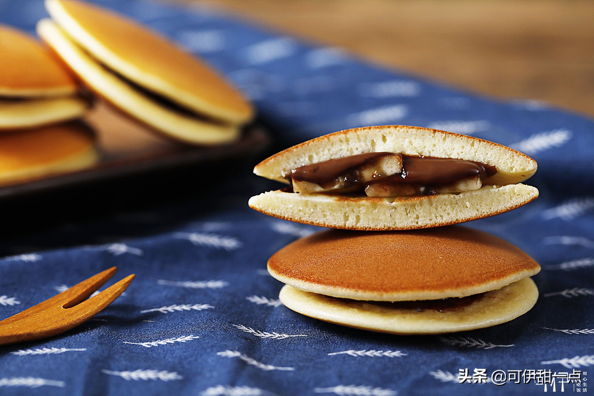 网红铜锣烧怎么做,抖音上很火的铜锣烧的做法