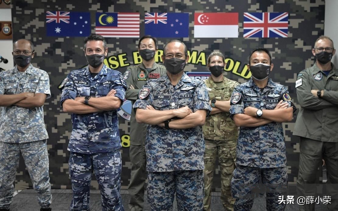 英阿马岛战争封锁企图,美日英联合军演针对哪个国家