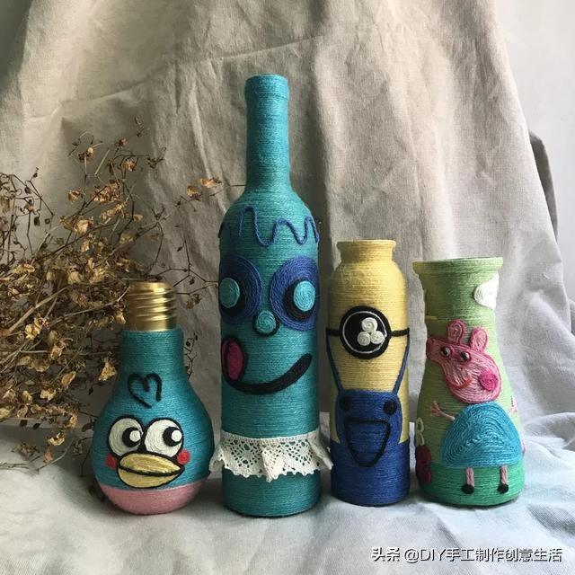 麻绳用于手工制作也是很嗨的，附手工制作教程