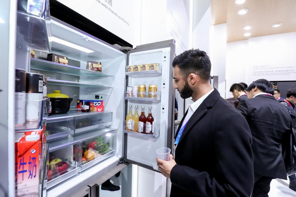 2019AWE海尔和宴冰箱四大保鲜黑科技构建行业竞争新壁垒
