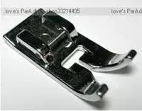 缝纫技巧教程压双针,缝纫机压脚针法