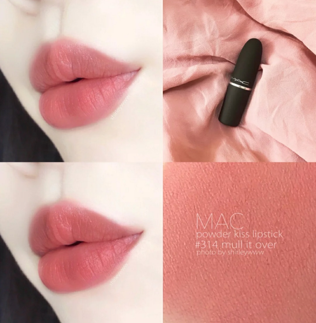 mac口红916chili属于什么颜色,mac口红rubywoo和迪奥999哑光