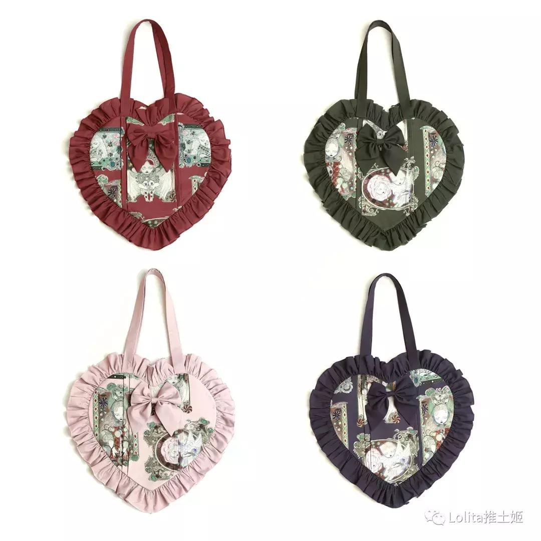lolita应该配什么包包,搭jk和lolita的包包