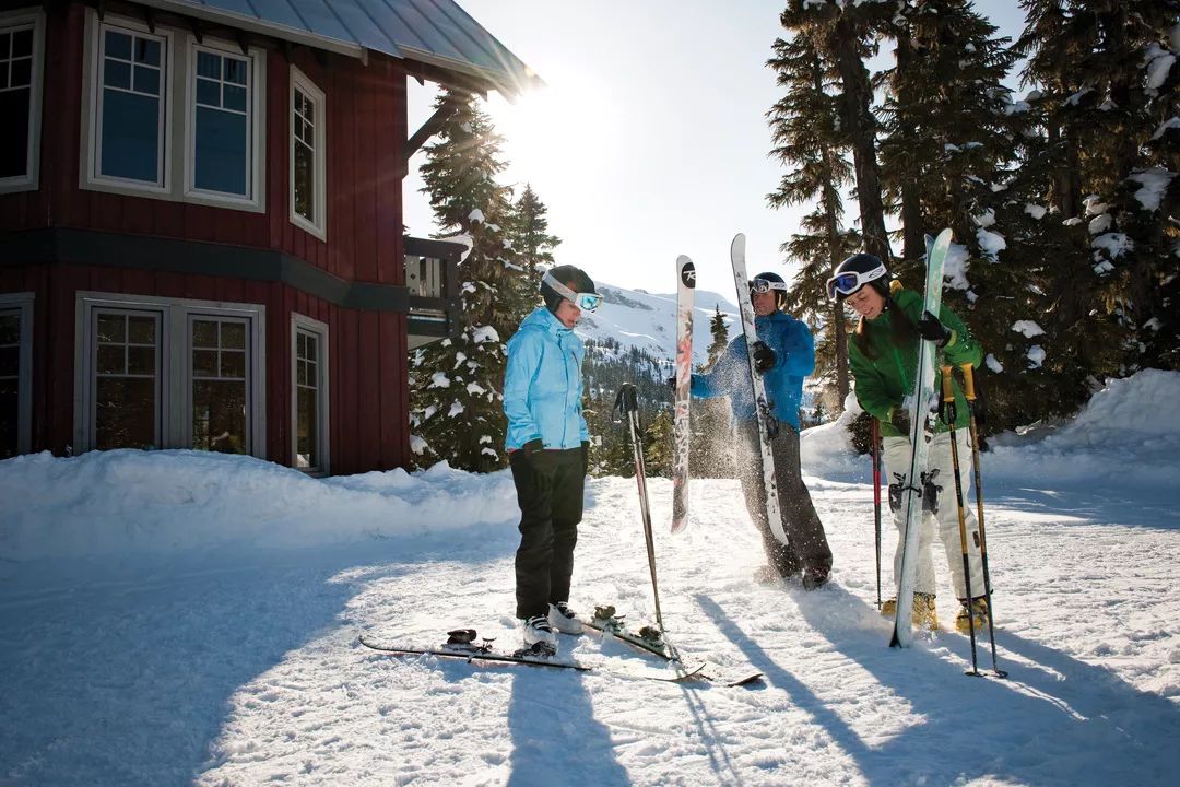 BC省的冬天，粘人精